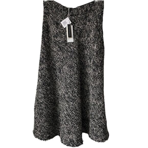 NWT's Jason Wu Tweed Midi Skirt Size 8 - Picture 1 of 3